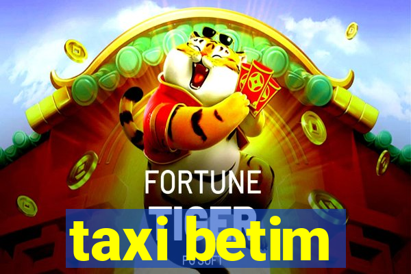 taxi betim